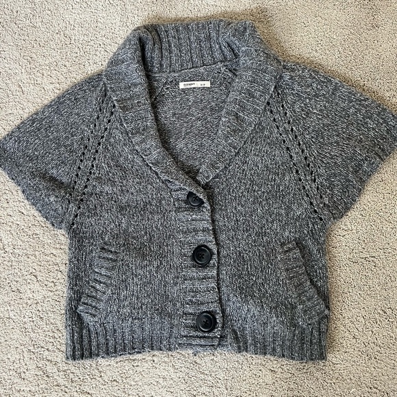 Old Navy Short Sleeve Sweater Button up Cardigan. Size S - Picture 1 of 7